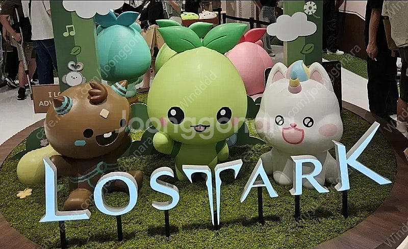 모코코 로스트아크 더현대 팝업스토어--1