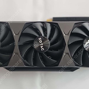 [중고 3번 마지막] ZOTAC 지포스 RTX 3070 Ti Trinity D6X 8GB 그래픽