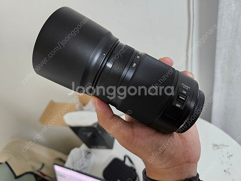 파나소닉 35-100ii F2.8 마포 렌즈--0