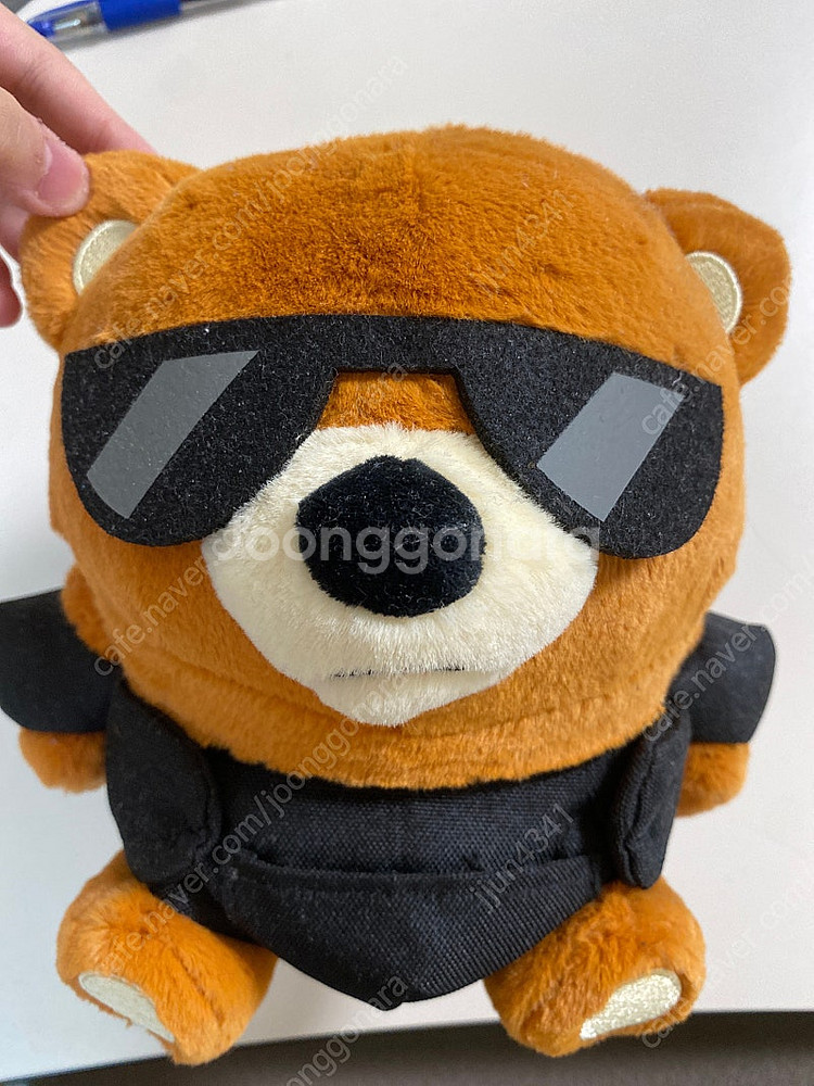 발로란트 전략가곰 인형--0