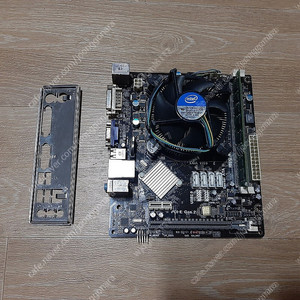 메인보드(LGA 1155), CPU(G1610), RAM(2G) 팝니다 일괄 2만