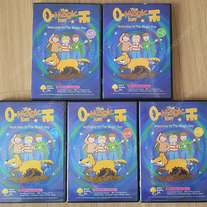 옥스포드리딩트리 ORT 매직키 DVD Magic Key