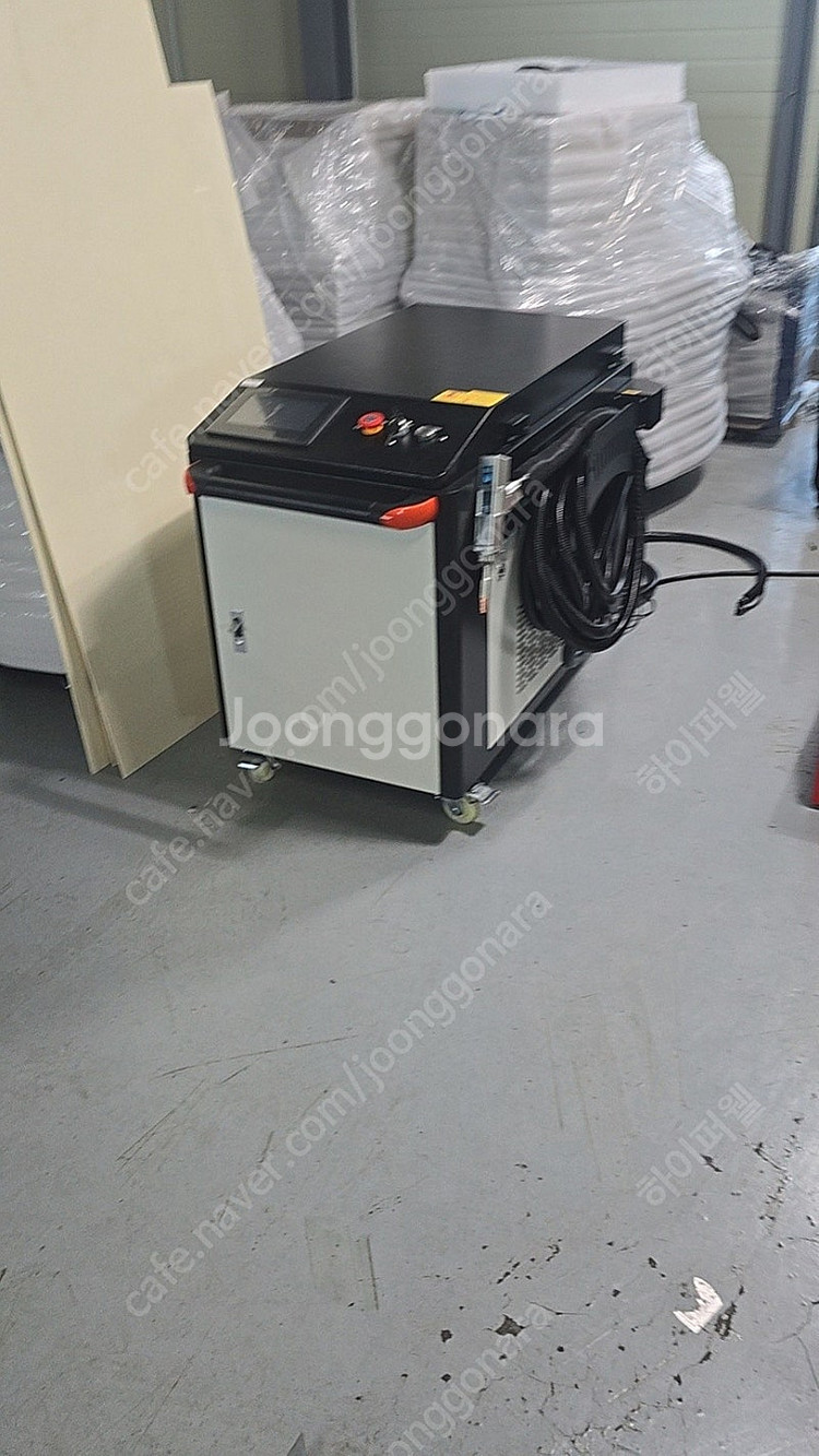 (판매)중고 레이저용접기 1500W 판매합니다 ( A/...--0