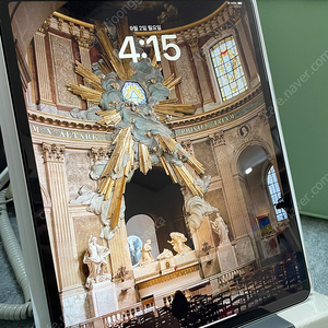 iPad Pro 12.9(4세대) 512GB wifi 모델 팝니다^^