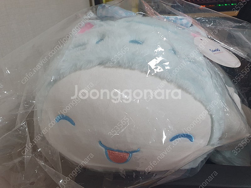 시나모롤 치유냥코 50cm 봉제인형 팔아봅니다!--1