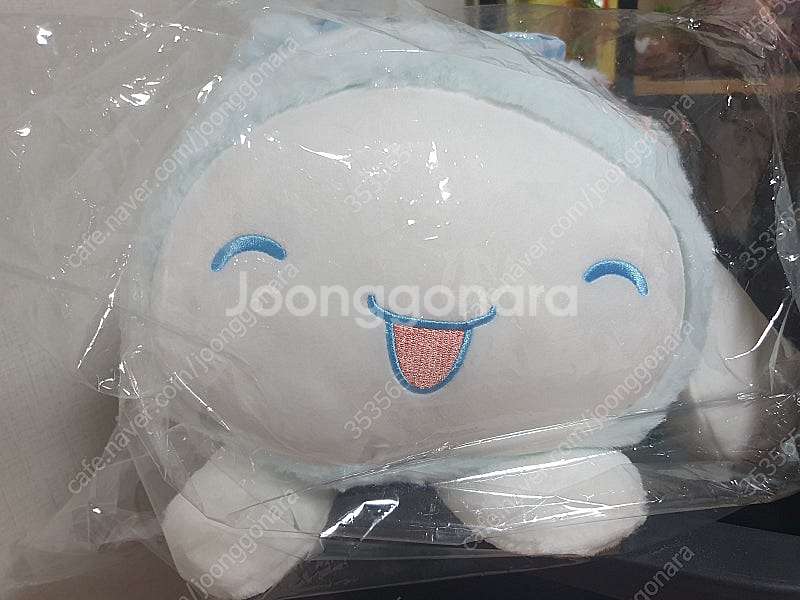 시나모롤 치유냥코 50cm 봉제인형 팔아봅니다!--2