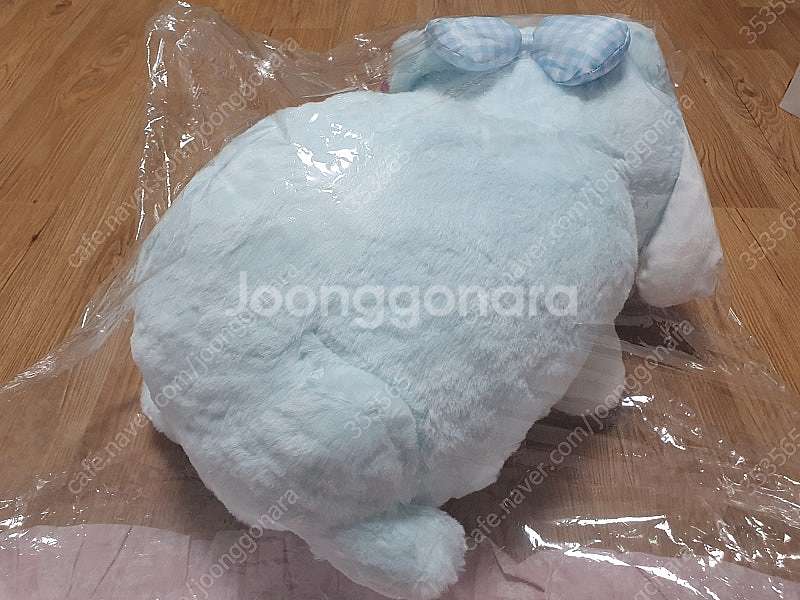 시나모롤 치유냥코 50cm 봉제인형 팔아봅니다!--4