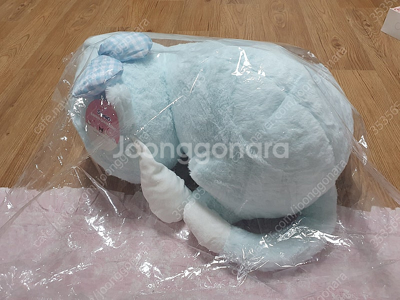 시나모롤 치유냥코 50cm 봉제인형 팔아봅니다!--0
