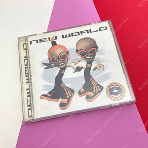 [중고음반/CD] 클론 CLON 4집 New World