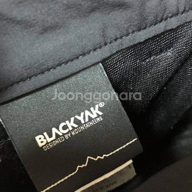 깨끗 블랙야크 남성 여름 바지 31인치--4