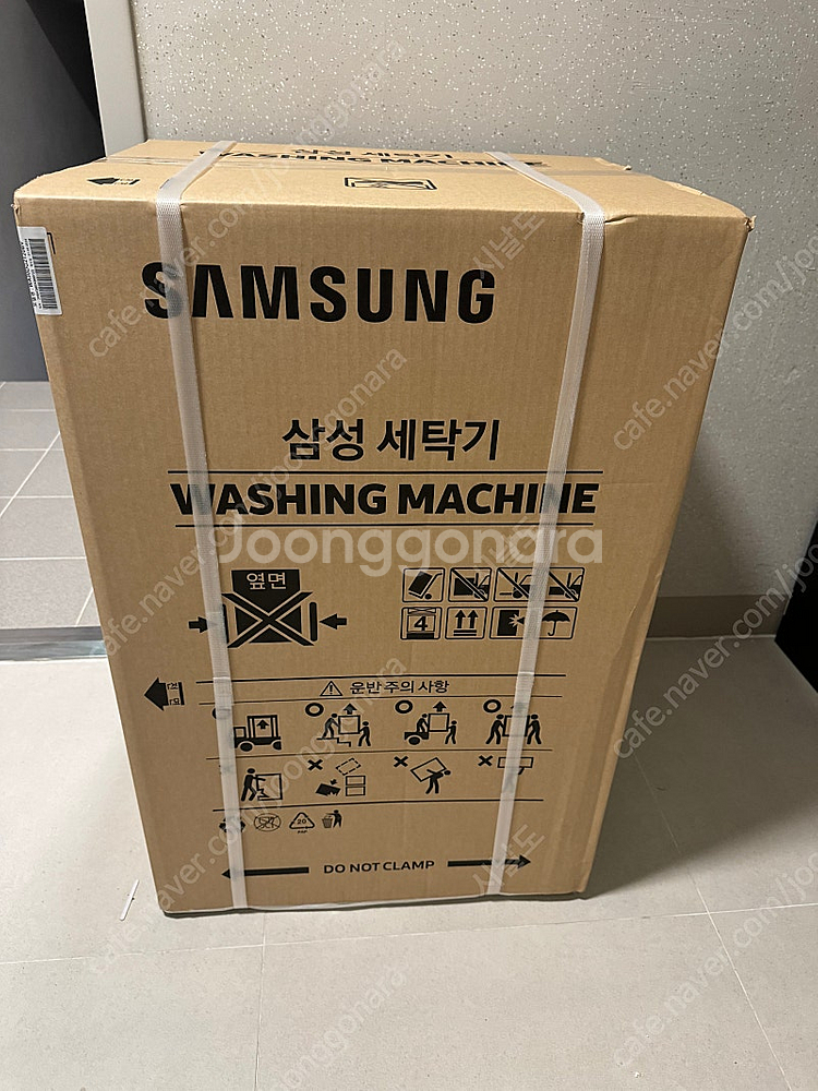 삼성 아가사랑세탁기 3kg (WA30DG2120BV) ...--0