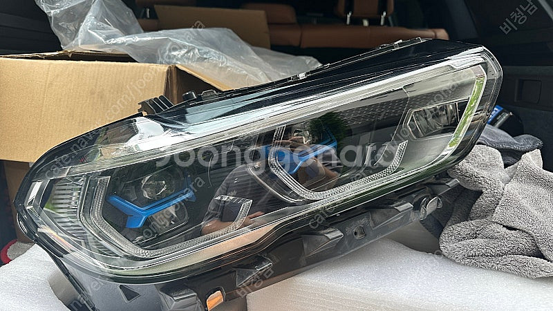 BMW X5 레이저라이트 (조수석)--0