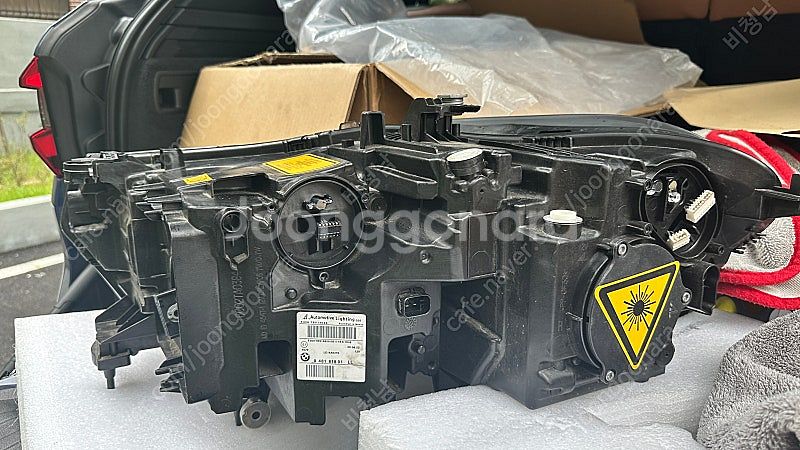 BMW X5 레이저라이트 (조수석)--1