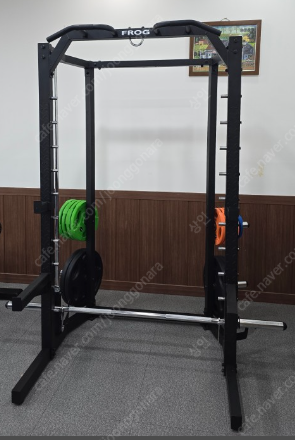 플러그피트니스 멀티스미스랙 스미스머신 홈트기구 파워랙 ...--0