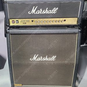 (Marshall)마샬 JCM900+1984B 진공관 기타앰프 캐비넷