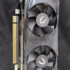 조텍 gtx 1650 D6 lp 타입 그래픽 판매합니다