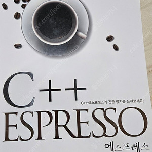 C++ ESPRESSO(천인국), 택배비포함