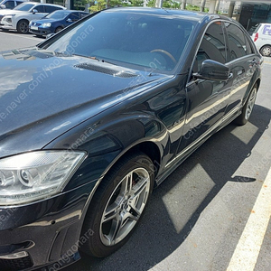 벤츠 W221 전기형 S350 2006 년식 부품차량입니다