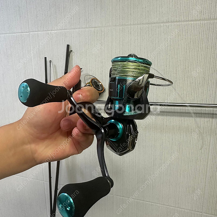 23에메랄다스 rx fc lt 2500shdh 고맥서스 핸들 윤성보증 포함--3