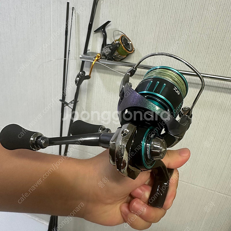 23에메랄다스 rx fc lt 2500shdh 고맥서스 핸들 윤성보증 포함--4