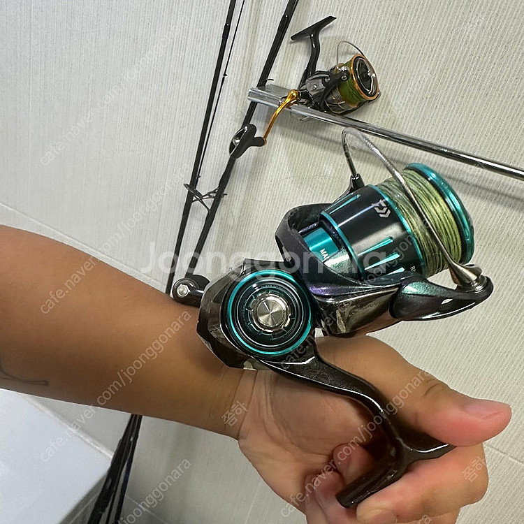 23에메랄다스 rx fc lt 2500shdh 고맥서스 핸들 윤성보증 포함--5