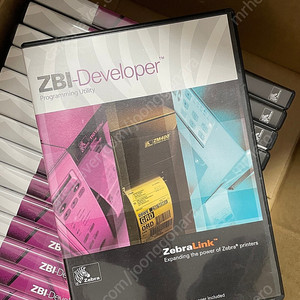 ZEBRA ZBI-Developer 48766-001 라이센스