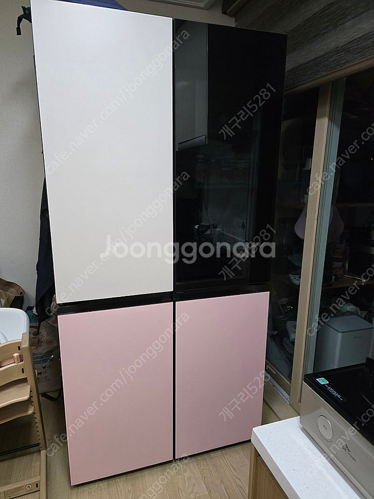 LG오브제 4도어 냉장고 (870리터)--2