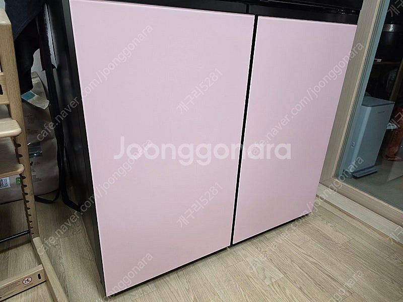 LG오브제 4도어 냉장고 (870리터)--3