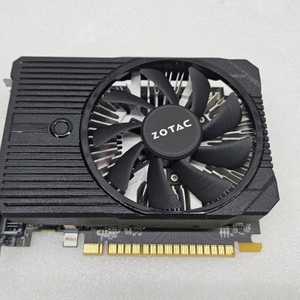 ZOTAC 그래픽카드 GTX 1050Ti 4GB 입니다