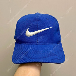 90s Korea Nike 빈티지 나이키스포츠 빅스우시 볼캡 모자