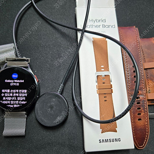 갤럭시워치4 팝니다. (Galaxy Watch 4)