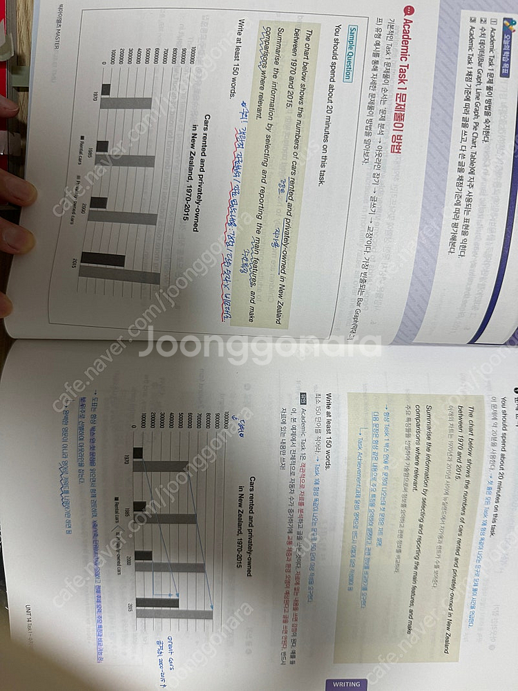 아이엘츠 문제집팔아요--3