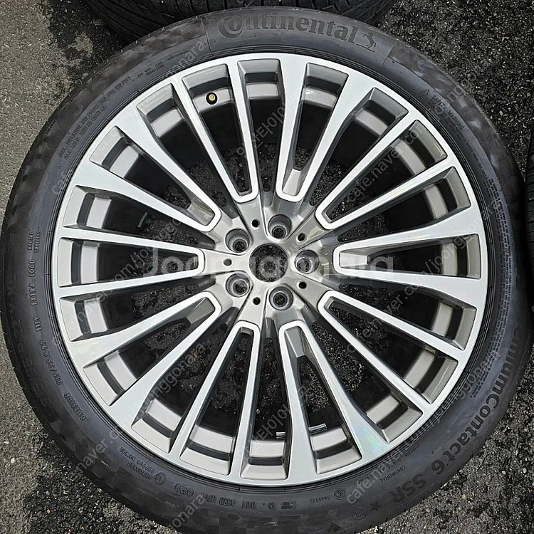 Bmw X7(G07) 22인치 정품 무기스 휠타이어셋....--3