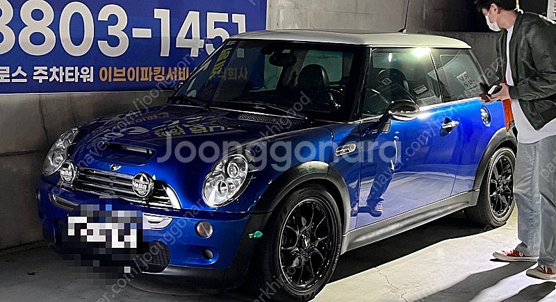미니쿠퍼 쿠페 R98휠 BBS oem 2피스 휠 17인...--0