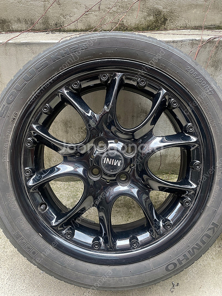 미니쿠퍼 쿠페 R98휠 BBS oem 2피스 휠 17인...--4