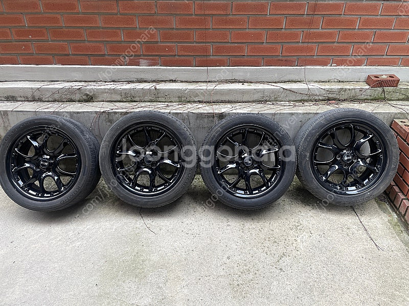 미니쿠퍼 쿠페 R98휠 BBS oem 2피스 휠 17인...--5