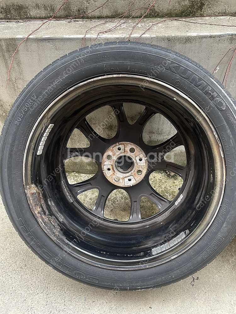 미니쿠퍼 쿠페 R98휠 BBS oem 2피스 휠 17인...--6