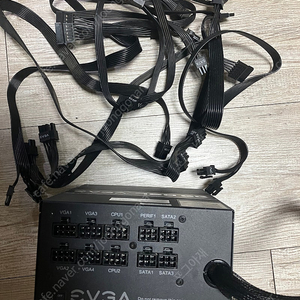 evga 750 gq 골드 모듈러 파워서플라이