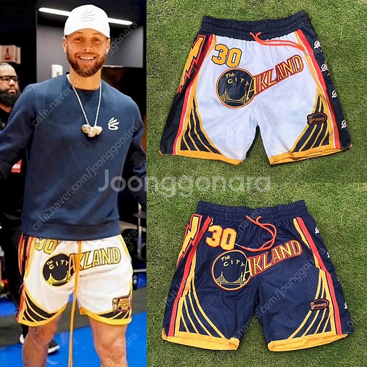 미개봉 새상품/ NBA 유니폼 농구 반바지 저스트돈 (...--1