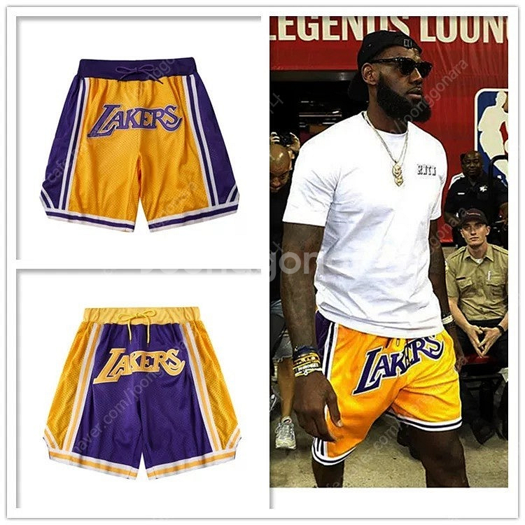 미개봉 새상품/ NBA 유니폼 농구 반바지 저스트돈 (...--2