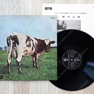 (LP 판매) 핑크 플로이드 (Pink Floyd) Atom Heart Mother 1971년 일본반