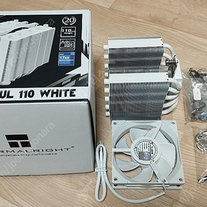 Thermalright SILVER SOUL 110 화이트 CPU쿨러