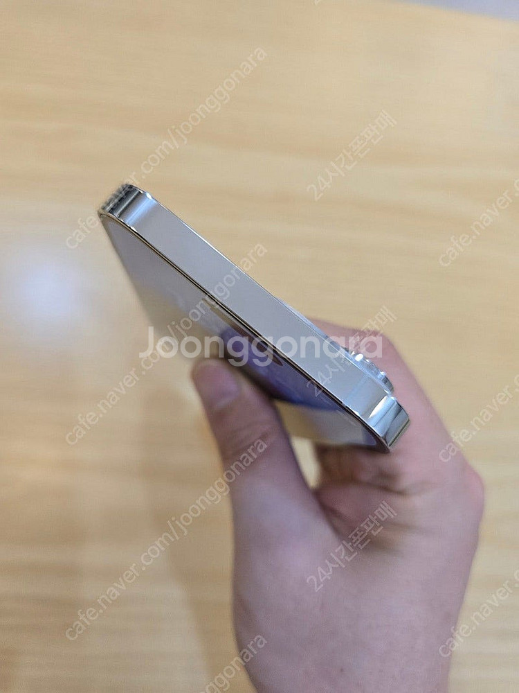 아이폰14프로맥스실버256gb 중고폰판매합니다--3