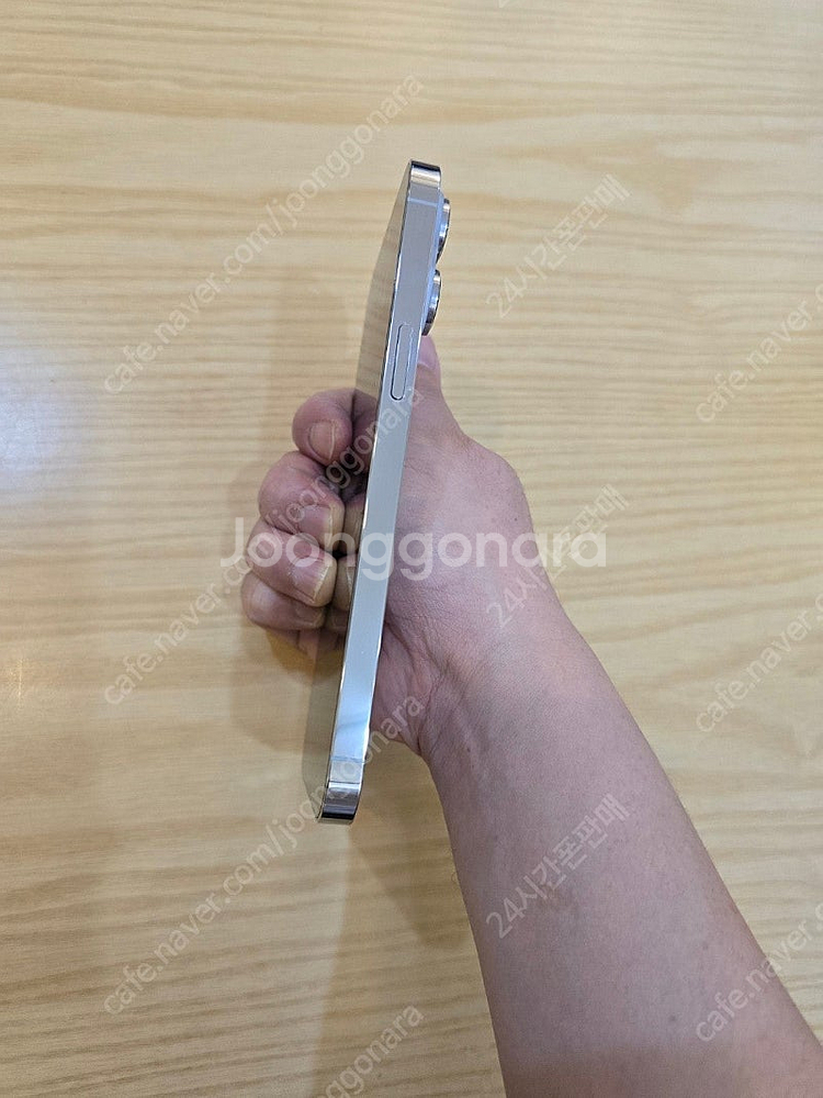 아이폰14프로맥스실버256gb 중고폰판매합니다--6