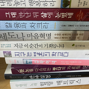 칼 융과 차크라, 세도나 마음혁명, 힐링 매트릭스 등 영성서적, 명상서적 여러권 팔아요.