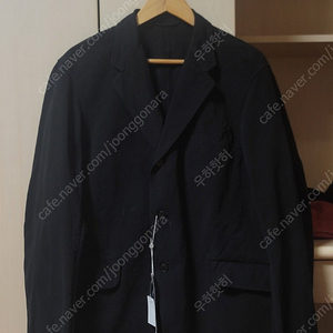 코모리 가먼트 다이드 자켓 블랙 사이즈 2 // Comoli Garment Dyed Jacket Black Size 2