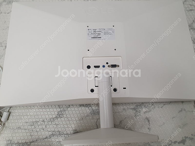 LG 24MN430HW 24인치 FHD 모니터 화이트 ...--4