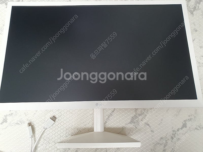 LG 24MN430HW 24인치 FHD 모니터 화이트 ...--0