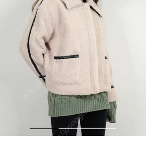 모메벤 momeben woolen line jacket 아이린 양털 점퍼 뽀글이 시어링 자켓