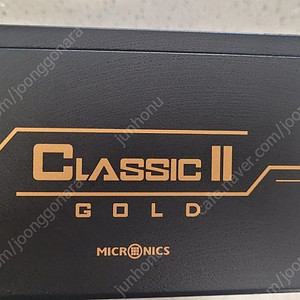 마이크로닉스 Classic II 750W 80PLUS GOLD 230V EU 풀모듈러 파워서플라이